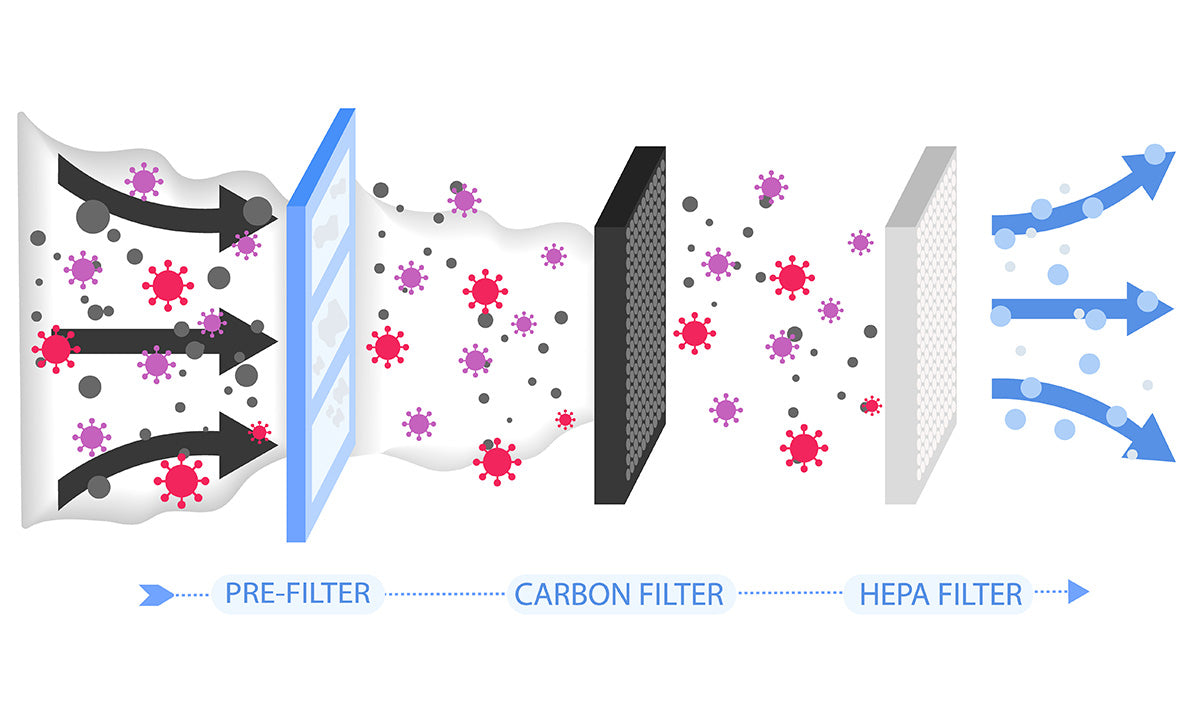 Understanding Air Filters: A Deep Dive into the Solenco Air Purification Pal - Baby Brilliance Filter