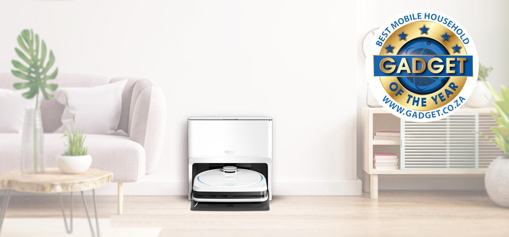 Celebrating Excellence: Solenco's Hobot Legee D8 Robot Vacuum Cleaner Wins Prestigious Award