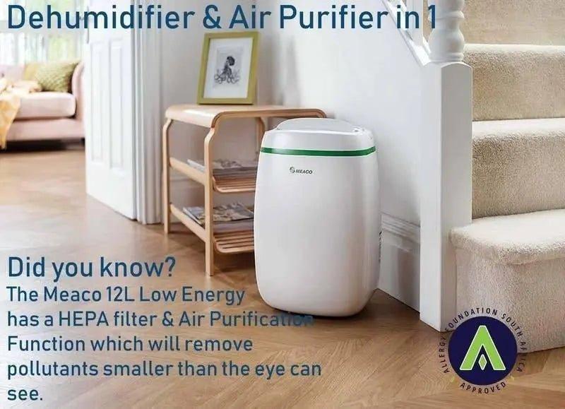 Dehumidifier & Air Purifier in 1 - Solenco South Africa