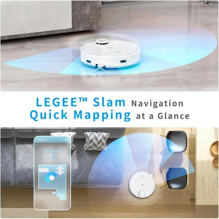 Hobot LEGEE-Q10 Robot Vacuum Cleaner & Mop