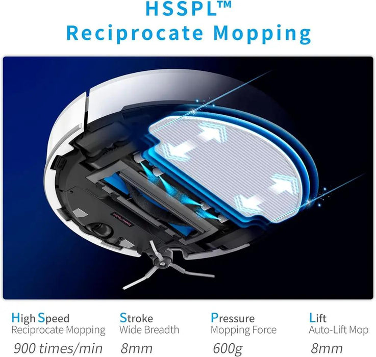 Hobot LEGEE-Q10 Robot Vacuum Cleaner & Mop